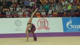 Galkina Ekaterina, Belarus, Grand Prix, Moscow, 2016. Qualification. Москва, Гран При, Квалификация.