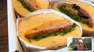 Catering sandwiches at Guy’s for Lunch