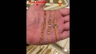 Gold Bracelet For Women | Gold Bracelet Designs | Bracelet Designs|Gold Bracelet For Girls |Bracelet