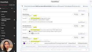 Introducing Moonhub, the World's First AI-Powered Recruiter