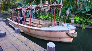 Jungle Cruise - Disneyland Ride 2025 [4K60 POV]