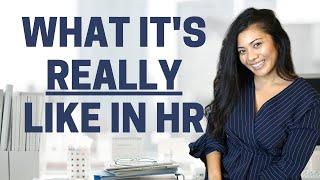 What it's REALLY like working in HR!