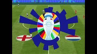 Playing FC Mobile, England versus Netherlands, ninja puff 66 gaming ￼