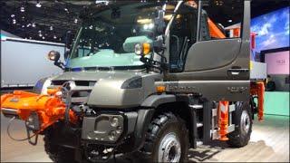 Mercedes-Benz Unimog U 527 2015 In detail review walkaround Interior Exterior