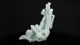 Prehnite Epimorph after Laumontite with Apophyllite