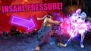 Buffed Ryu's Hashogeki Pressure is INSANE!