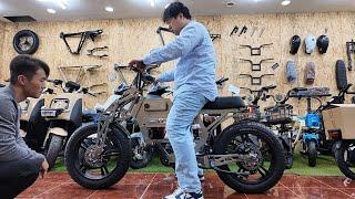 E-BIKE WEPED F1 YJ Motors Delivery