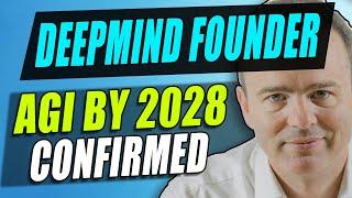 DeepMind Founder Confirms AGI by 2028 - Shane Legg's AI Predictions