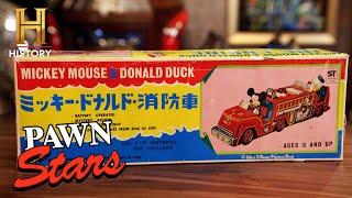 EXTREMELY VALUABLE Mickey Mouse & Donald Duck Toy | Pawn Stars Do America (Season 1)