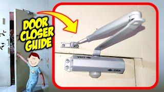 Automatic Door Closer: How to Install & Set Properly