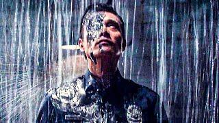 T-1000、酸性雨に殺される（ターミネーター最高の殺し方） | ターミネーター：新起動　ジェニシス | 映画シーン