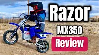 Razor MX350 Dirt Bike Full Review