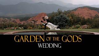 Garden of the Gods Wedding with Super 8 Film in Colorado Springs