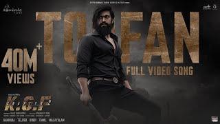 Toofan Video Song (Hindi) | KGF Chapter 2 | Rocking Star Yash |Prashanth Neel | Ravi Basrur |Hombale