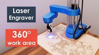 Laser Engraver Robot | DIY Arduino based Project