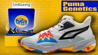 Unboxing Puma Genetics | Seria esse o novo melhor tênis de basquete custo benefício?