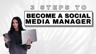 ️How To Become A Social Media Manager [4 things you need & 4 things you don't!] + tons of resources