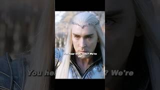 ️ Clash of Kings: Dwarf King vs. Elven King in The Hobbit 3! ️