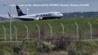 @ryanair 737s only at Athens International Airport