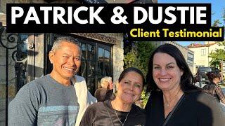 Dustie & Patrick's Home Selling Experience With Holly McKhann - Orange County, CA Realtor