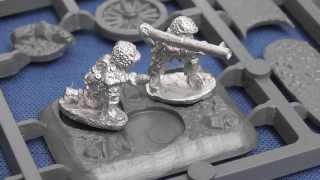 Battlefront Miniatures' Rural Plastic Bases: a video review