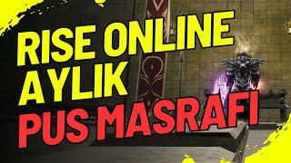 RİSE ONLİNE GÜNCEL AYLIK PUS MASRAFI NE KADAR? PEKİ SİZ NE KADAR HARCIYORSUNUZ? Rise Online World