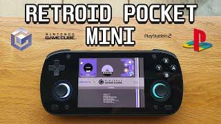 The Retroid Pocket Mini is Gorgeous