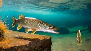 Fishing The Drop Off - Winter Pike Fishing In Scotland