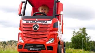 Lastbil Mercedes Actros 4WD