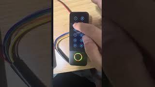 learn how to make asia teco wifi keypad reset to factory setting