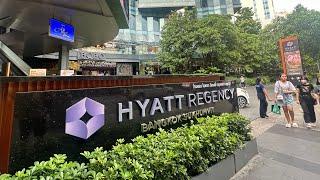 Hyatt Regency Bangkok Hotel Review & Tour