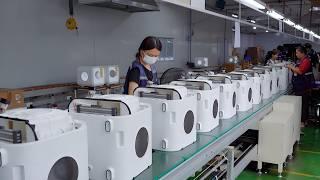 How China’s #1 Pet Dryer is Made – PTC Heater Production to Final Assembly