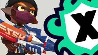 Can the Splattershot Pro Handle Splatoon 3 X Battles?