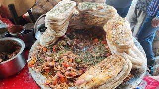 India's Best Tadke Wale Chole Kulche At Famous Mayapuri Chole Kulche Wala l Delhi Street Food