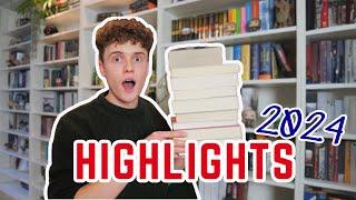 Meine Buch Highlights 2024 (9 Lesehighlights) | Henjos Buchleben