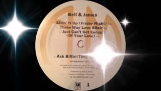 Bell & James - Livin' It Up (Friday Night) A&M Records 1978