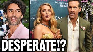 Blake Lively DESPERATE To Protect A-Listers! Justin Baldoni HIT PIECE? W/ Dana Bowling & Zack Peter