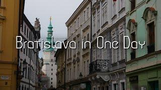 Bratislava in One Day