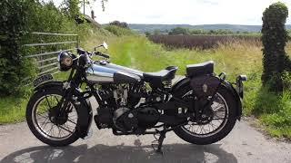 1938 Brough Superior SS100