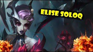 DIE FREUNDLICHE SPINNE | Elise SoloQ