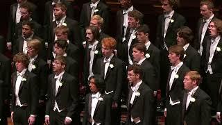 Spaséniye Sodélal (Pavel Chesnokov) - University of Michigan Men's Glee Club