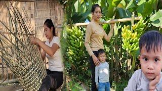 Full video:180 days of daily life of a single mother and her young child living in a poor rural area