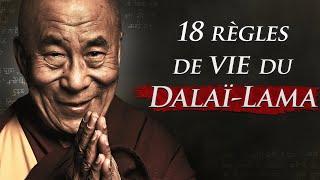 Les 18 Règles de Vie Du Dalaï-Lama | Atlas Motivation