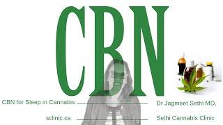 CBN in Medical Cannabis for Sleep.