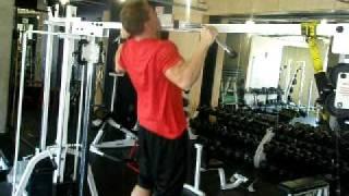 Calgary Herald Health Club: Wide grip pull ups