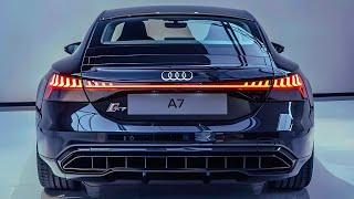 NEW 2025 Audi A7 is Here: Unbelievably Gorgeous and Packed with Features!