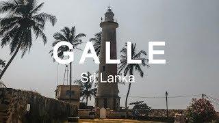 Visit of GALLE & UNAWATUNA | SRI LANKA