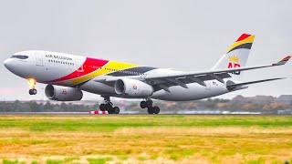 20 MINS LANDINGS & TAKEOFFS at CDG | 4K | Close Up Plane Spotting at Paris Charles de Gaulle (2023)