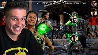 ШАН ЦЗУН В Mortal Kombat Mobile БОЖЕСТВЕННЫЙ! НОВЫЙ ПЕРСОНАЖ SHANG TSUNG