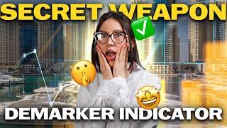  SECRET WEAPON — DeMarker Indicator: This Tool Is Crucial in Pocket Option Trading